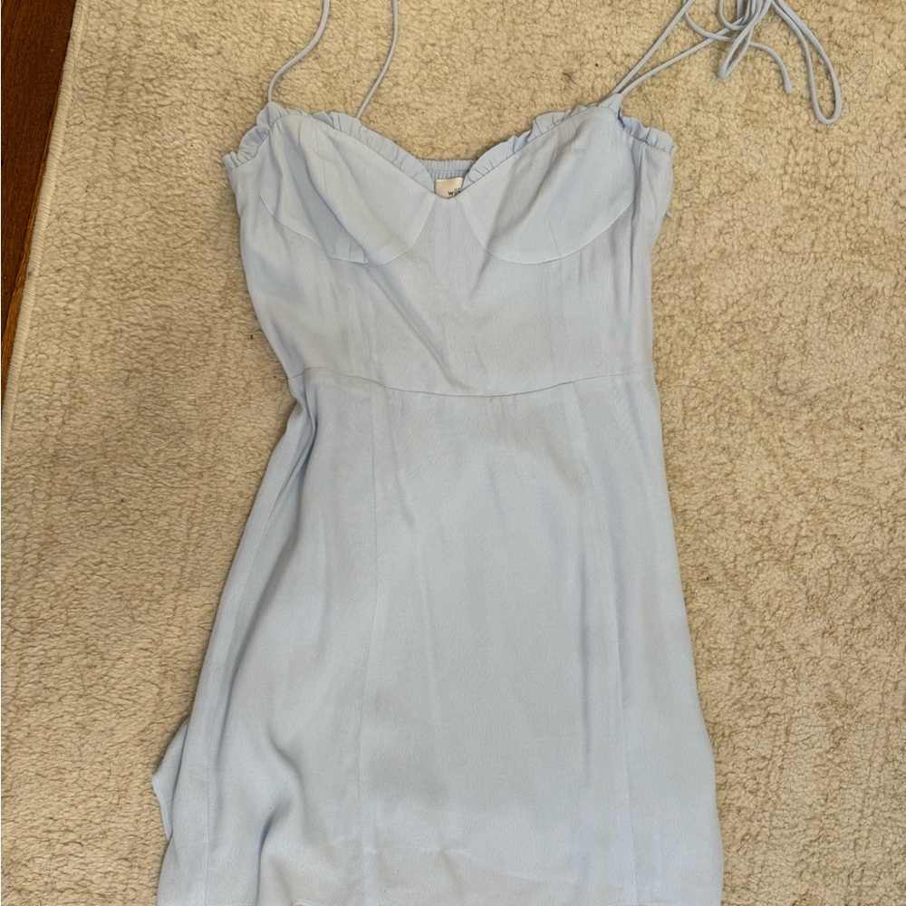 Aritzia Wilfred Fable Dress